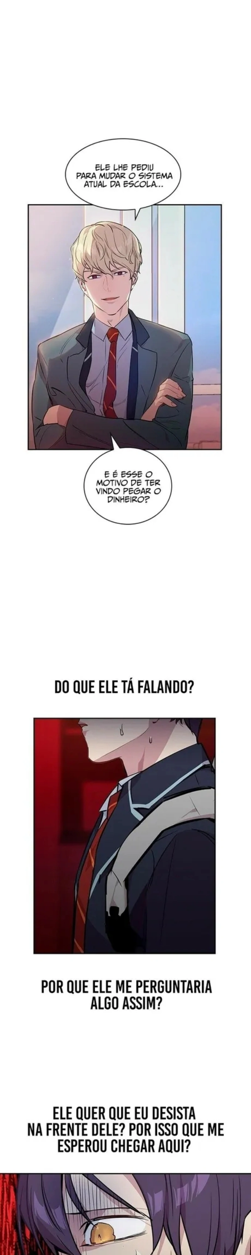O Mundo é Poder e Dinheiro Capítulo 36 Página 17