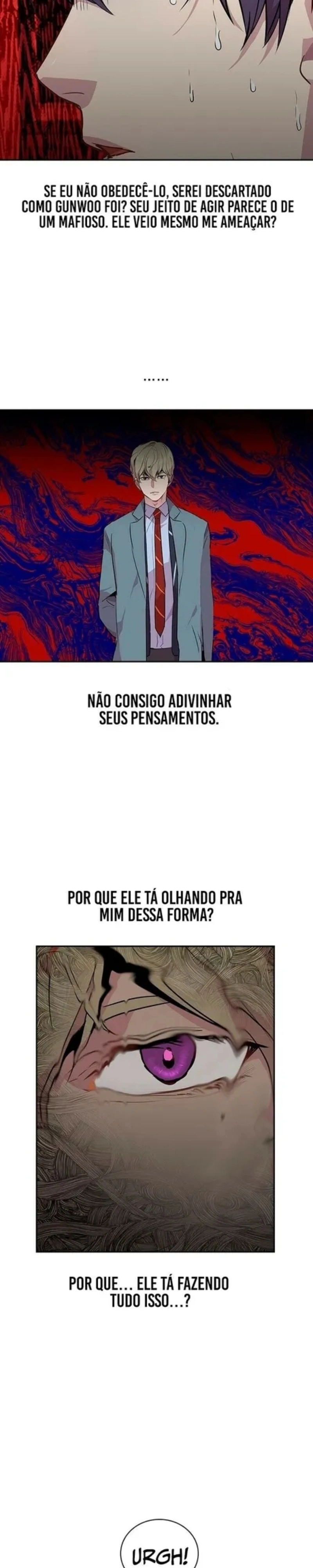 O Mundo é Poder e Dinheiro Capítulo 36 Página 18