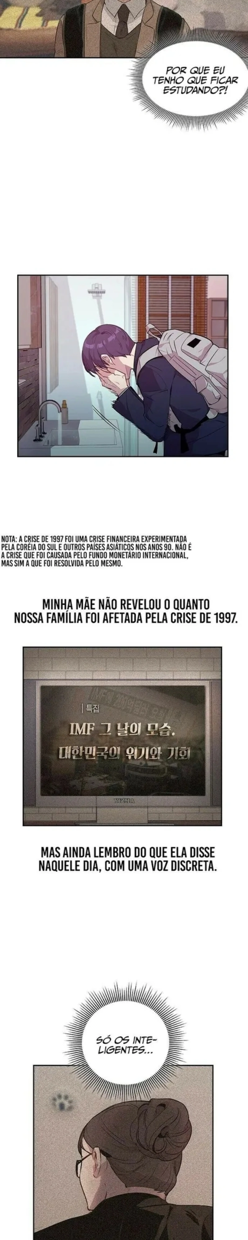 O Mundo é Poder e Dinheiro Capítulo 36 Página 22