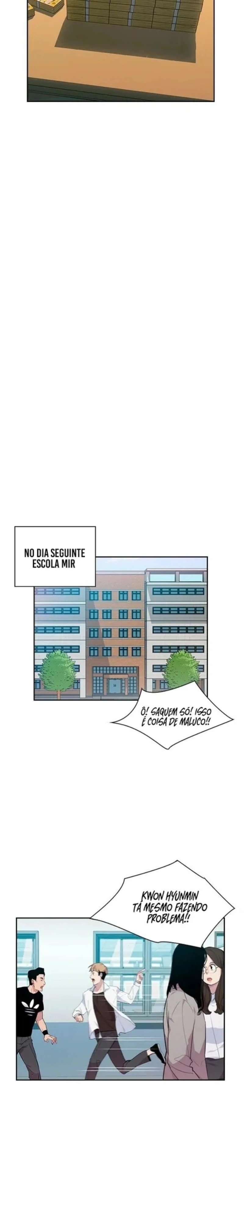 O Mundo é Poder e Dinheiro Capítulo 36 Página 27