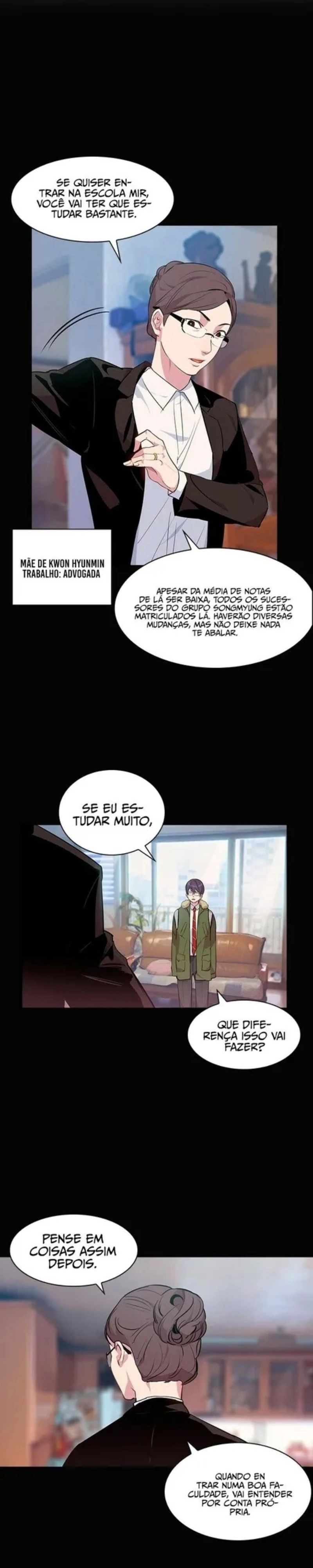 O Mundo é Poder e Dinheiro Capítulo 36 Página 8