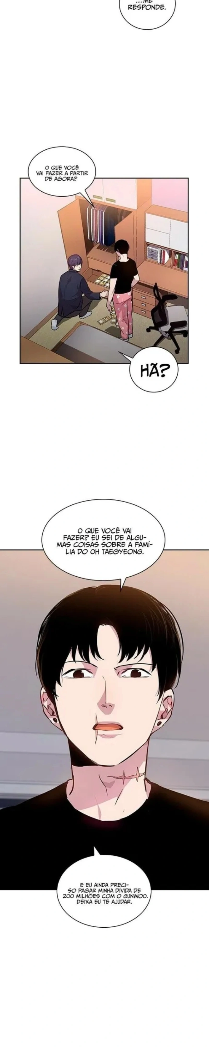 O Mundo é Poder e Dinheiro Capítulo 37 Página 11
