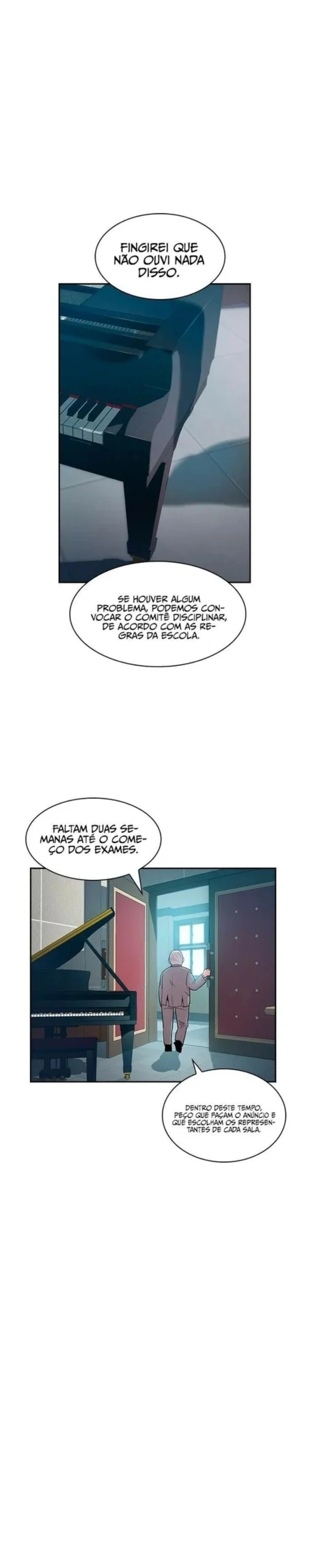 O Mundo é Poder e Dinheiro Capítulo 37 Página 23