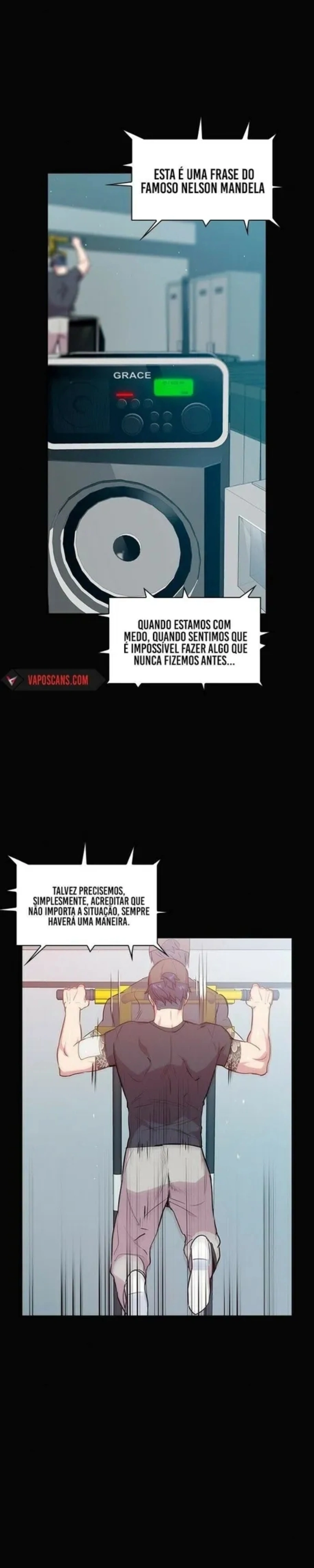 O Mundo é Poder e Dinheiro Capítulo 37 Página 26
