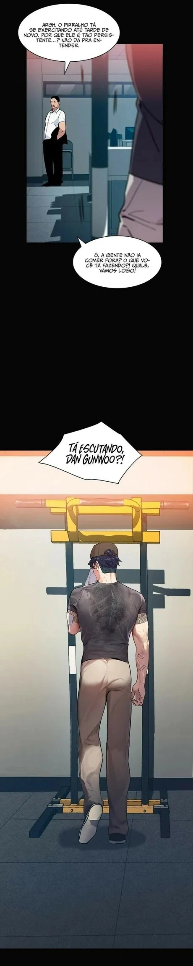 O Mundo é Poder e Dinheiro Capítulo 37 Página 27