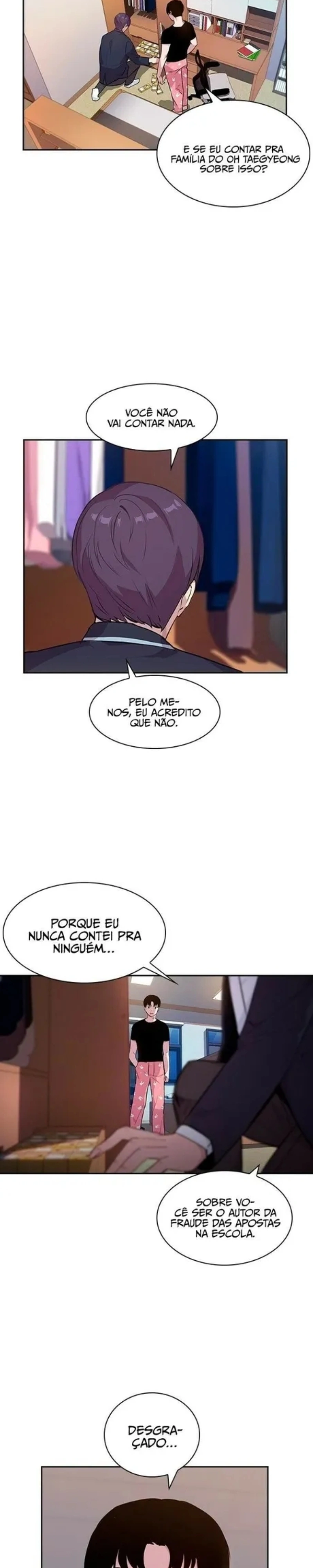 O Mundo é Poder e Dinheiro Capítulo 37 Página 8