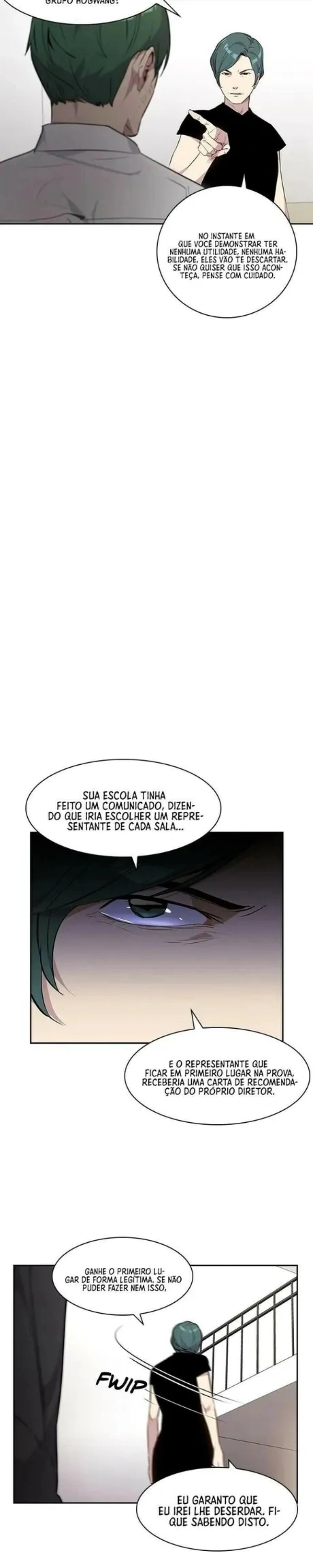 O Mundo é Poder e Dinheiro Capítulo 38 Página 14