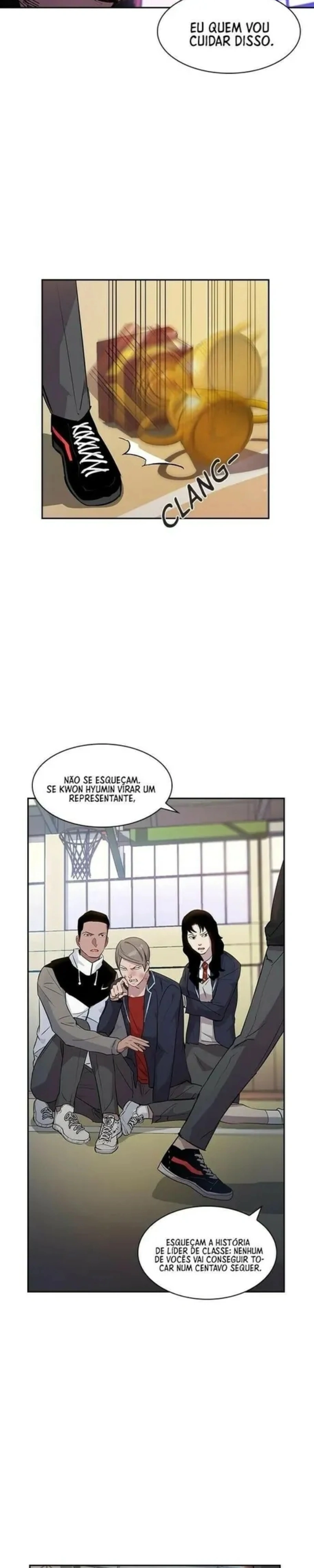 O Mundo é Poder e Dinheiro Capítulo 38 Página 23
