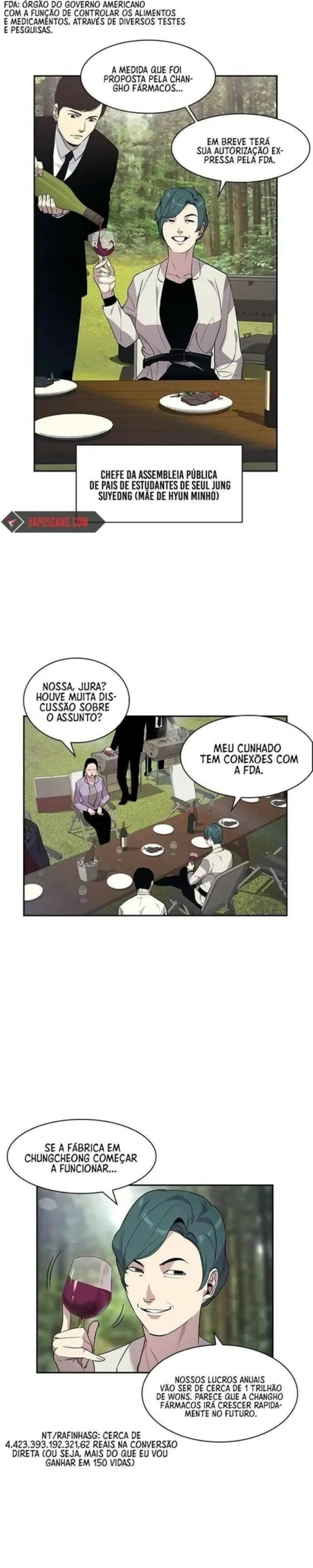 O Mundo é Poder e Dinheiro Capítulo 38 Página 4