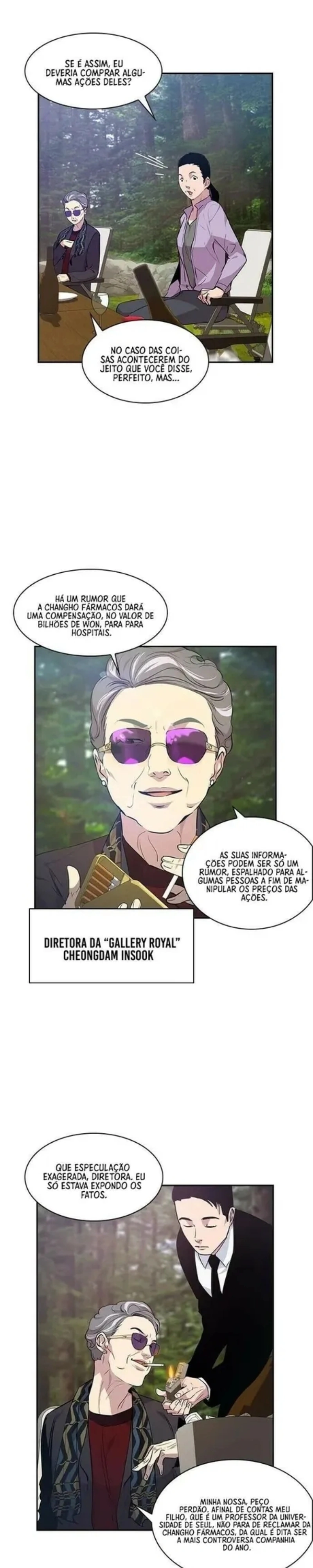 O Mundo é Poder e Dinheiro Capítulo 38 Página 5