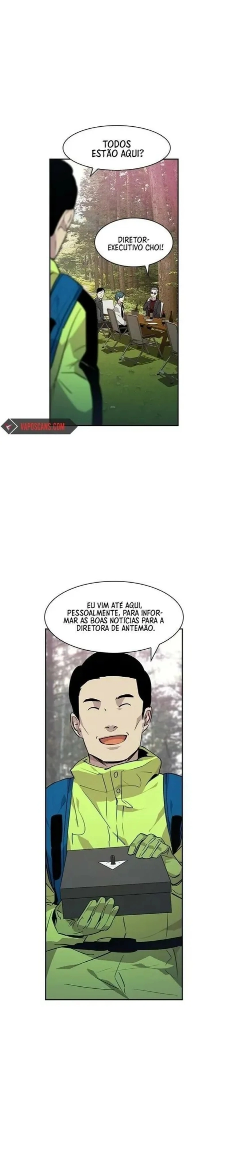 O Mundo é Poder e Dinheiro Capítulo 38 Página 7