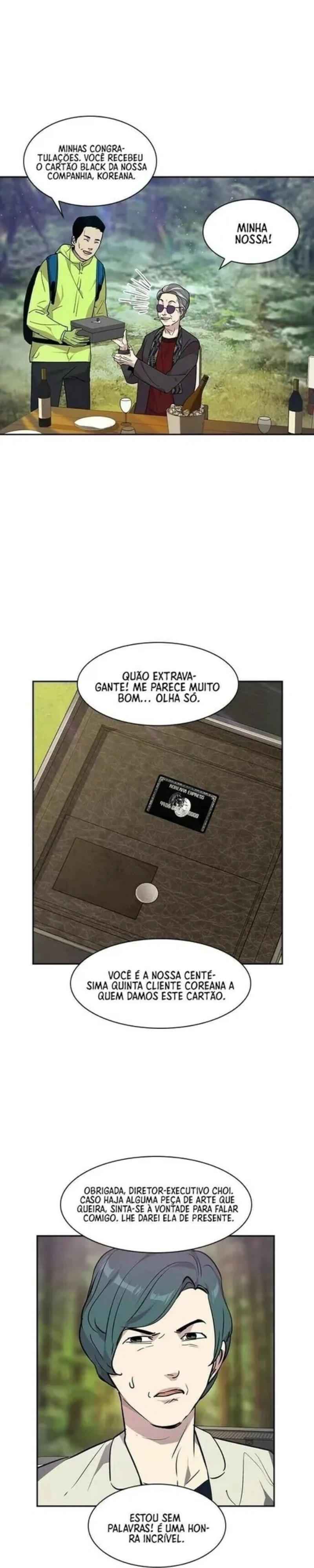 O Mundo é Poder e Dinheiro Capítulo 38 Página 8