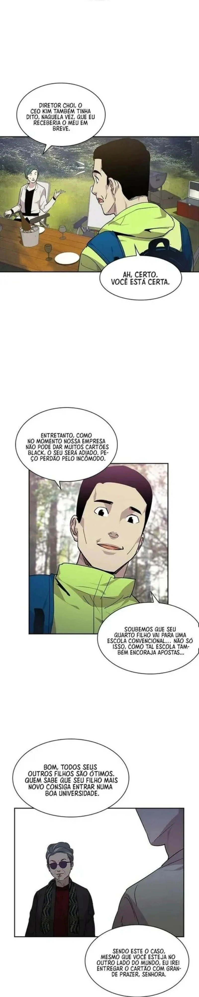 O Mundo é Poder e Dinheiro Capítulo 38 Página 9