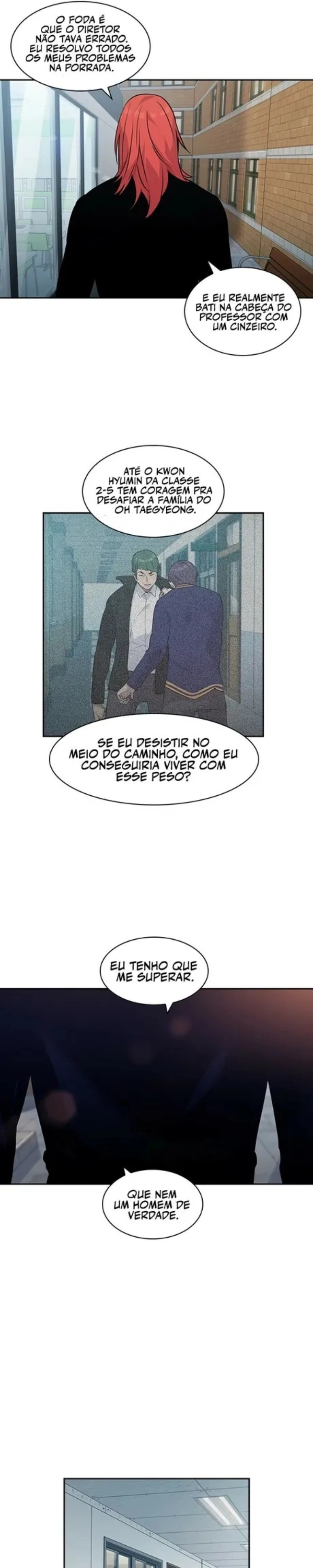 O Mundo é Poder e Dinheiro Capítulo 39 Página 11