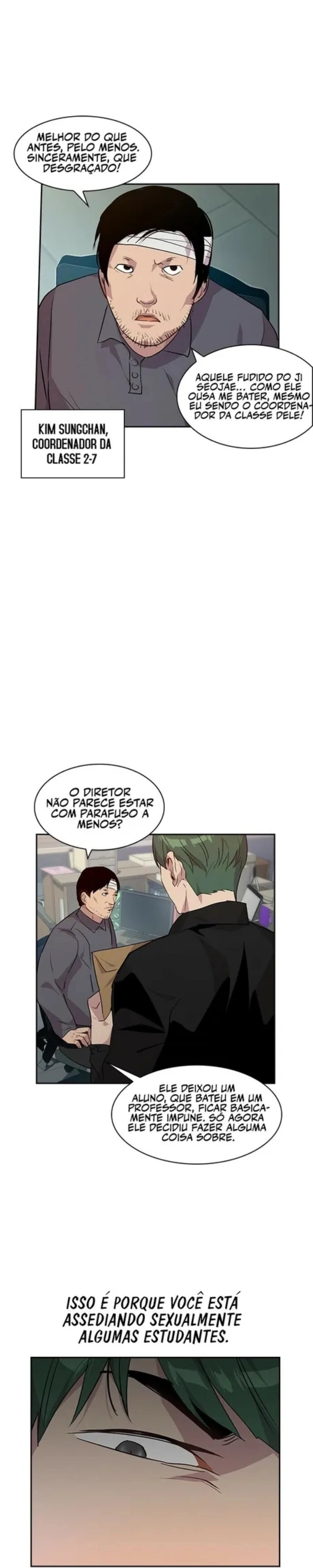 O Mundo é Poder e Dinheiro Capítulo 39 Página 13