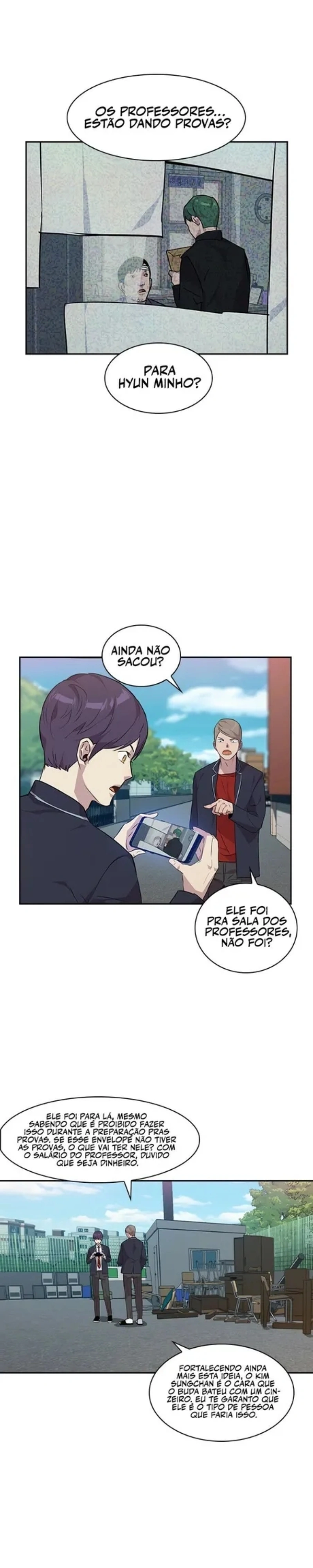O Mundo é Poder e Dinheiro Capítulo 39 Página 15