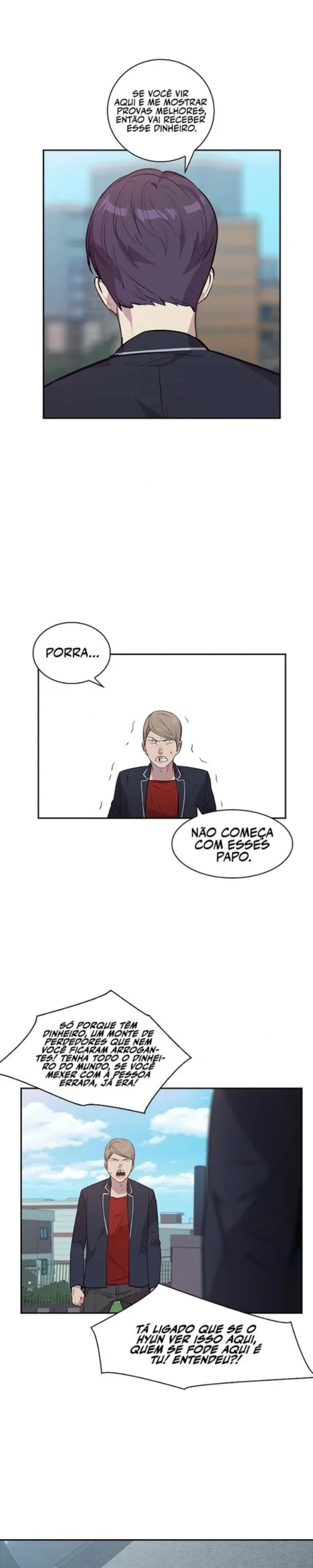 O Mundo é Poder e Dinheiro Capítulo 39 Página 17