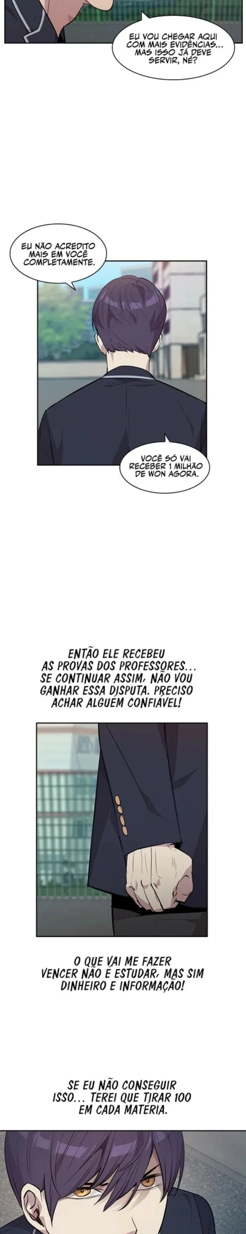 O Mundo é Poder e Dinheiro Capítulo 39 Página 20