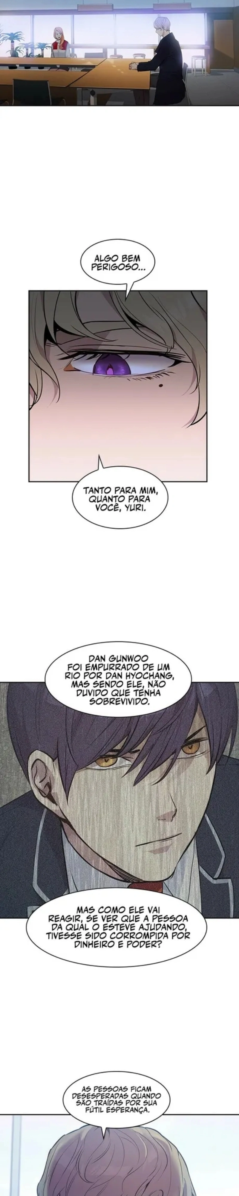 O Mundo é Poder e Dinheiro Capítulo 39 Página 24