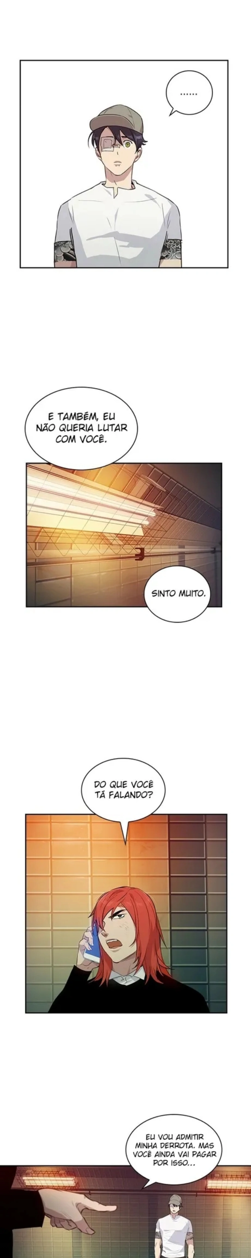 O Mundo é Poder e Dinheiro Capítulo 40 Página 15