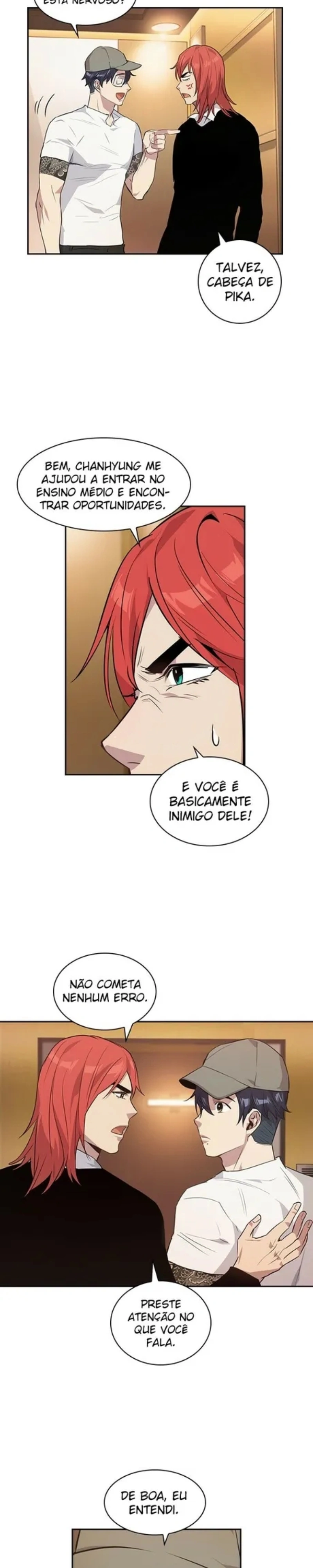 O Mundo é Poder e Dinheiro Capítulo 40 Página 19