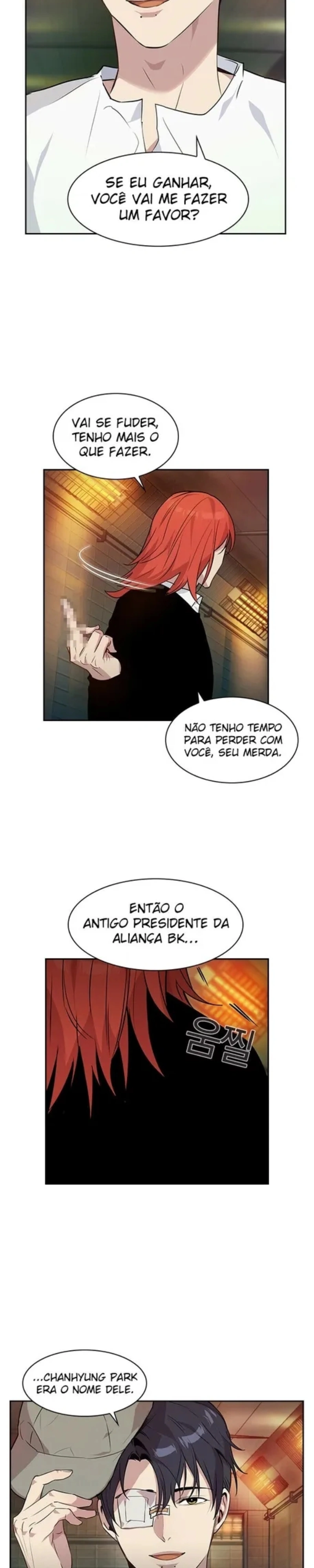 O Mundo é Poder e Dinheiro Capítulo 40 Página 2