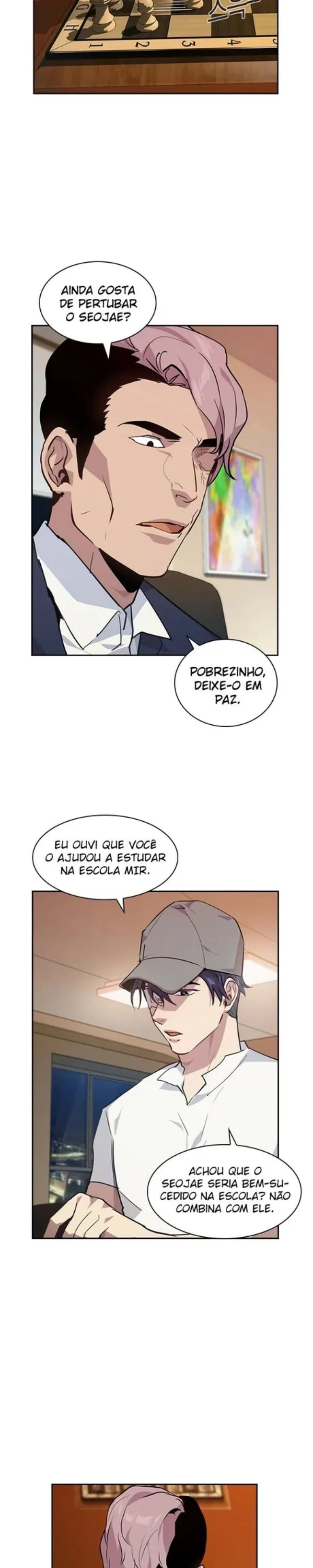 O Mundo é Poder e Dinheiro Capítulo 41 Página 12