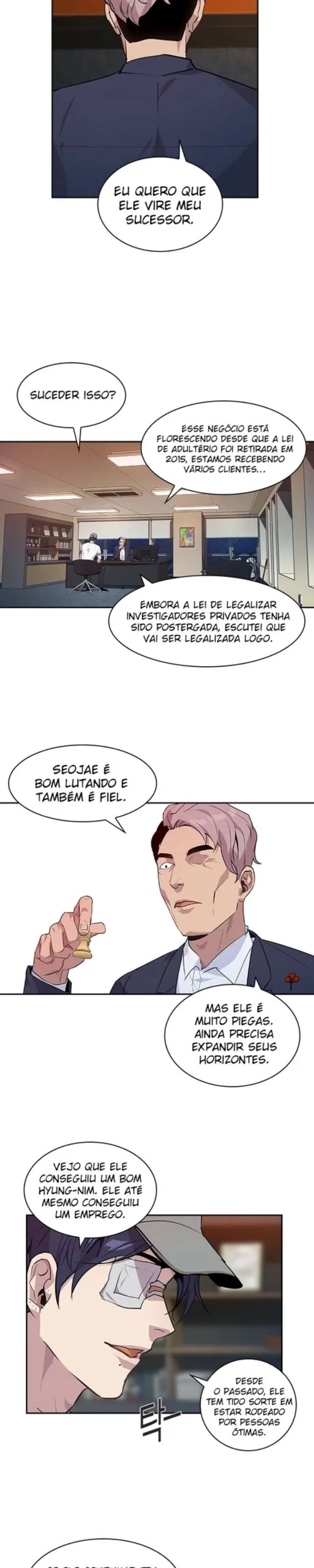 O Mundo é Poder e Dinheiro Capítulo 41 Página 13