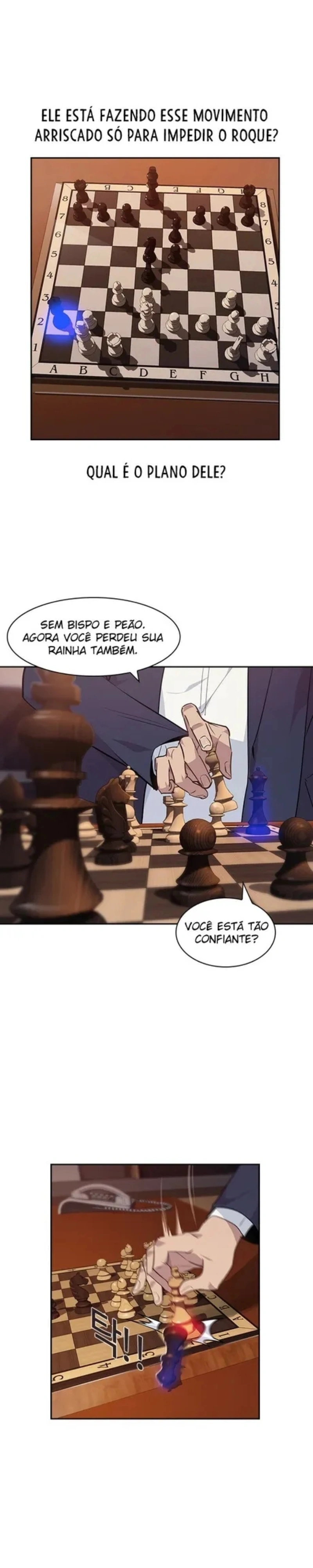 O Mundo é Poder e Dinheiro Capítulo 41 Página 16