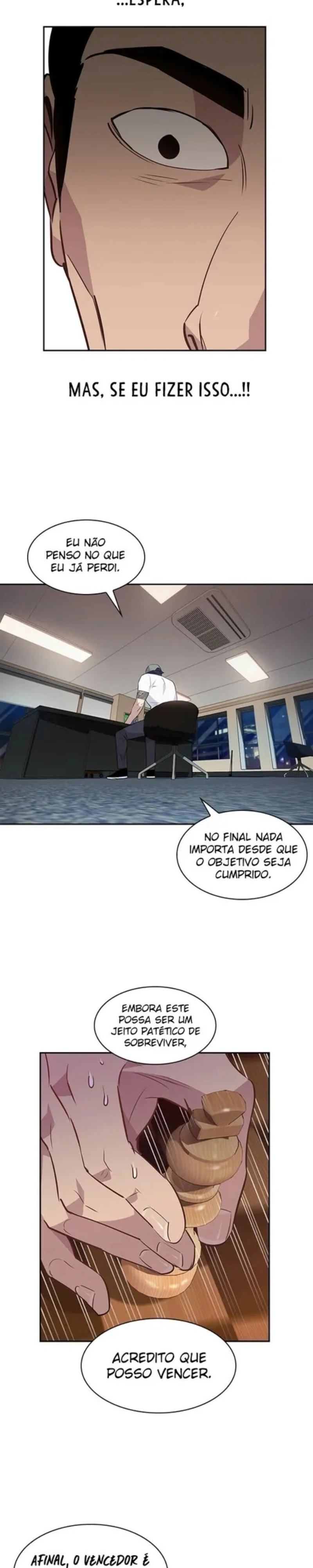 O Mundo é Poder e Dinheiro Capítulo 41 Página 18