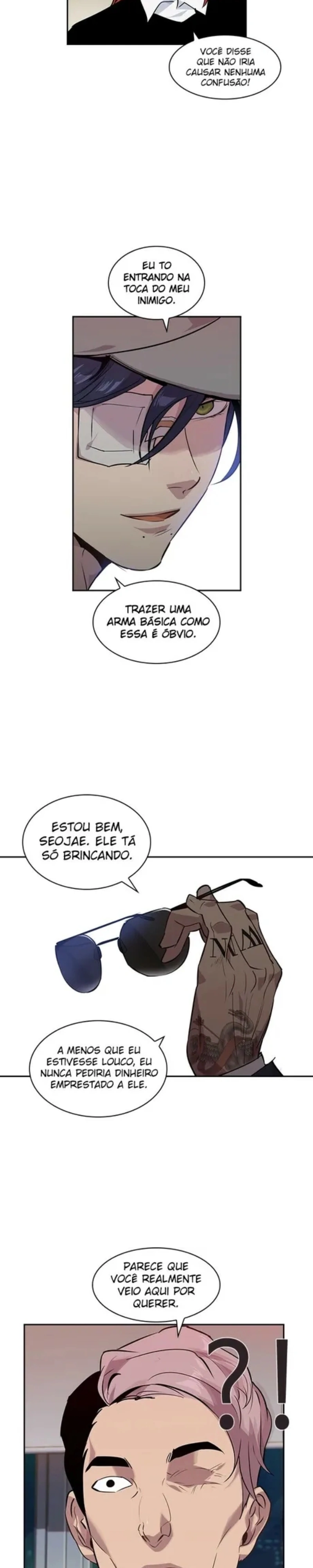 O Mundo é Poder e Dinheiro Capítulo 41 Página 2