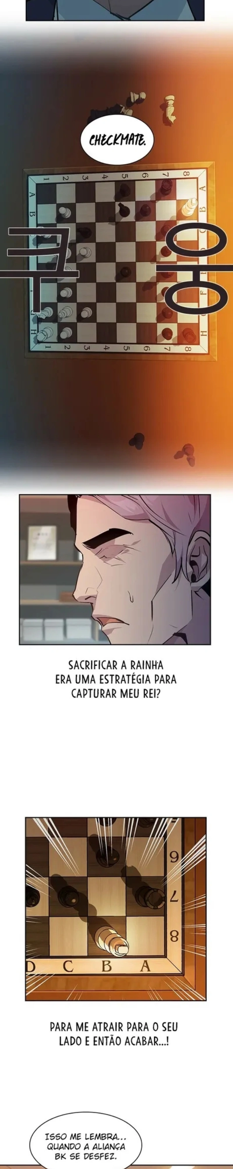 O Mundo é Poder e Dinheiro Capítulo 41 Página 20