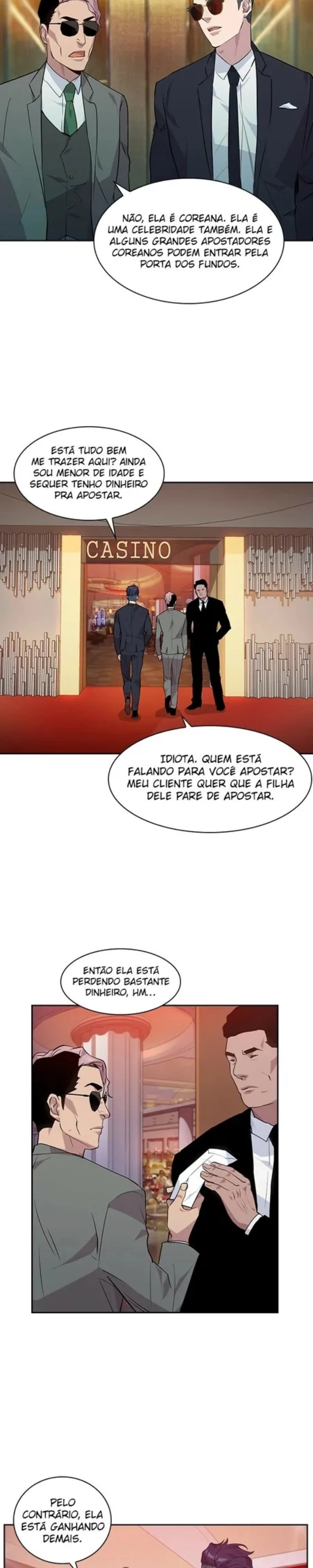 O Mundo é Poder e Dinheiro Capítulo 41 Página 24