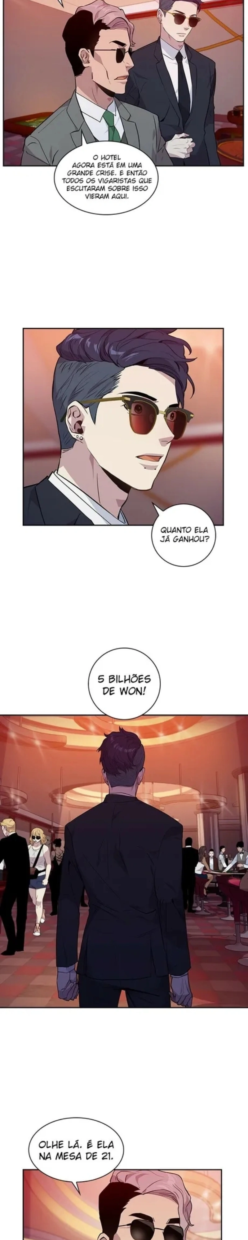O Mundo é Poder e Dinheiro Capítulo 41 Página 25