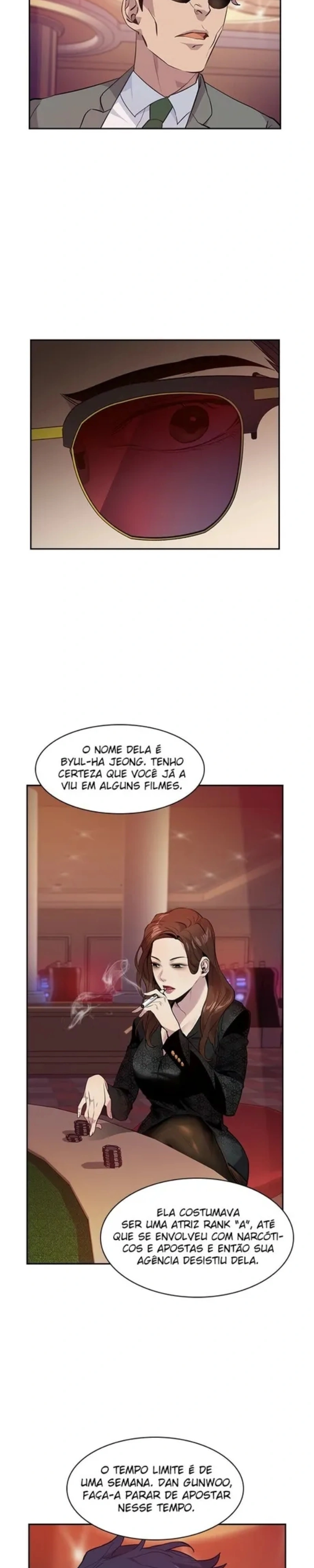 O Mundo é Poder e Dinheiro Capítulo 41 Página 26