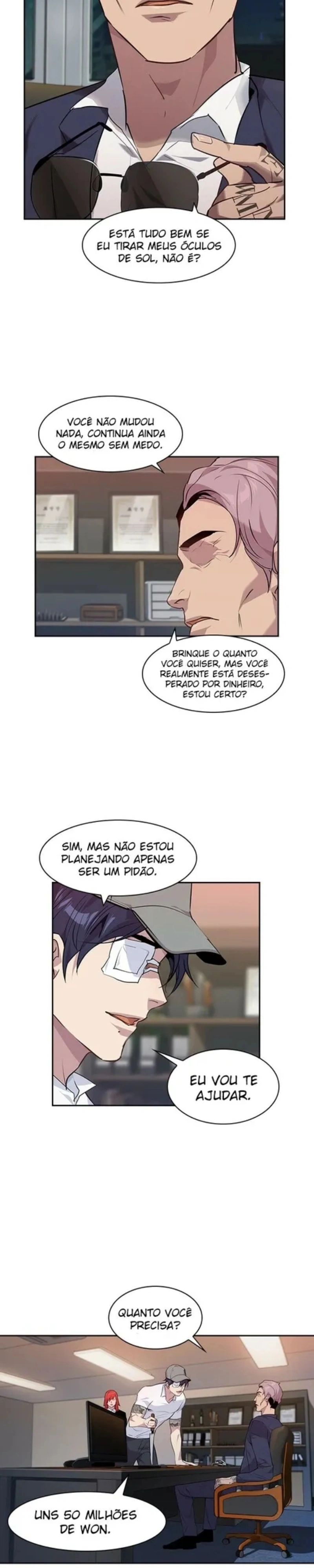 O Mundo é Poder e Dinheiro Capítulo 41 Página 3