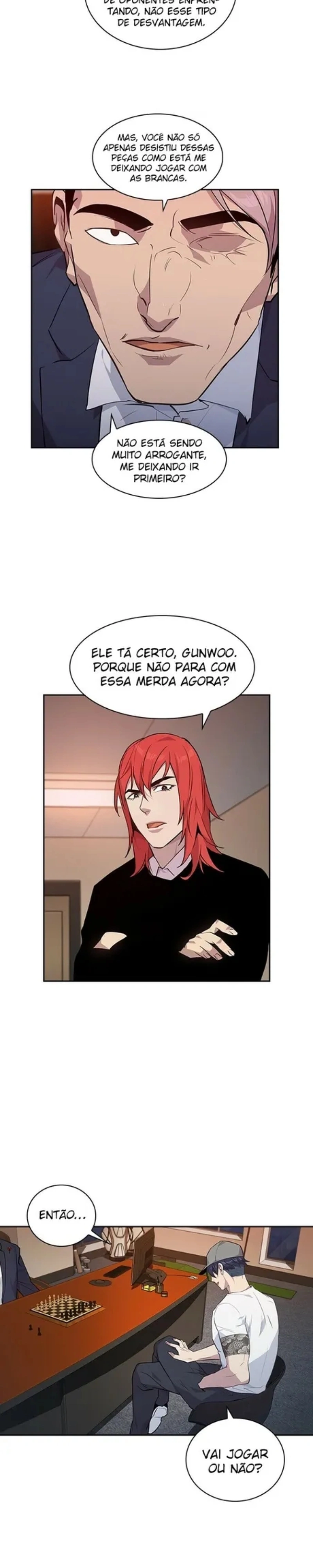 O Mundo é Poder e Dinheiro Capítulo 41 Página 9