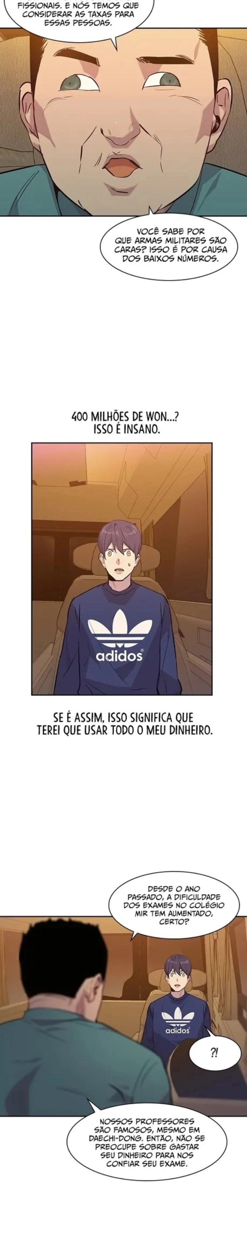 O Mundo é Poder e Dinheiro Capítulo 42 Página 10