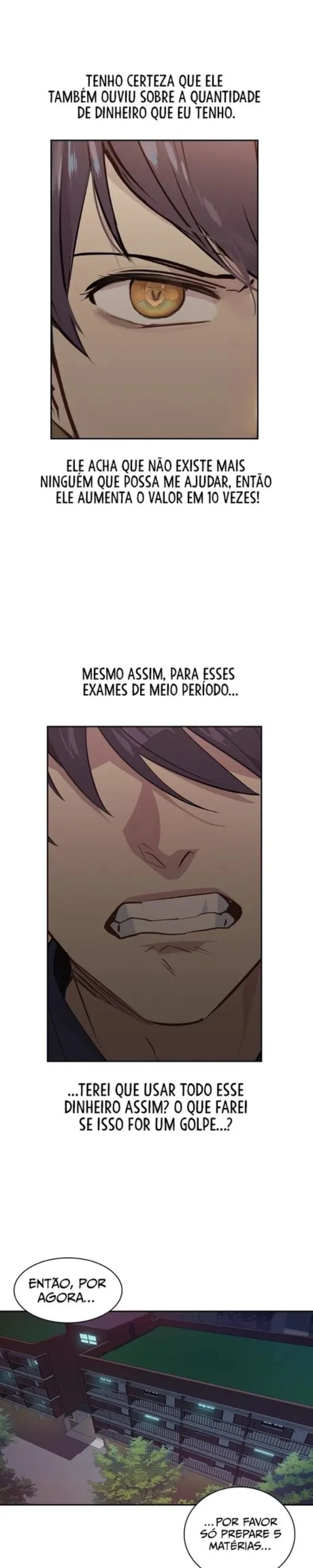O Mundo é Poder e Dinheiro Capítulo 42 Página 12