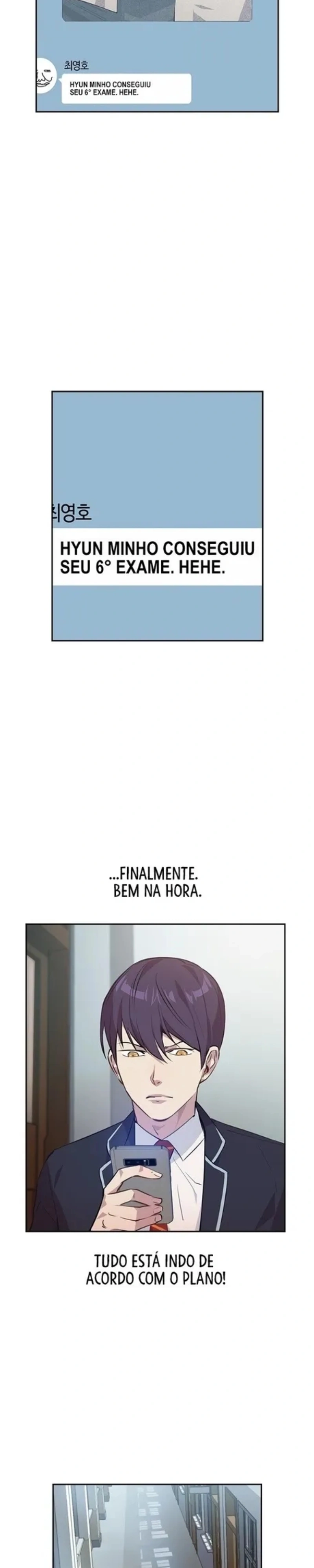 O Mundo é Poder e Dinheiro Capítulo 42 Página 15