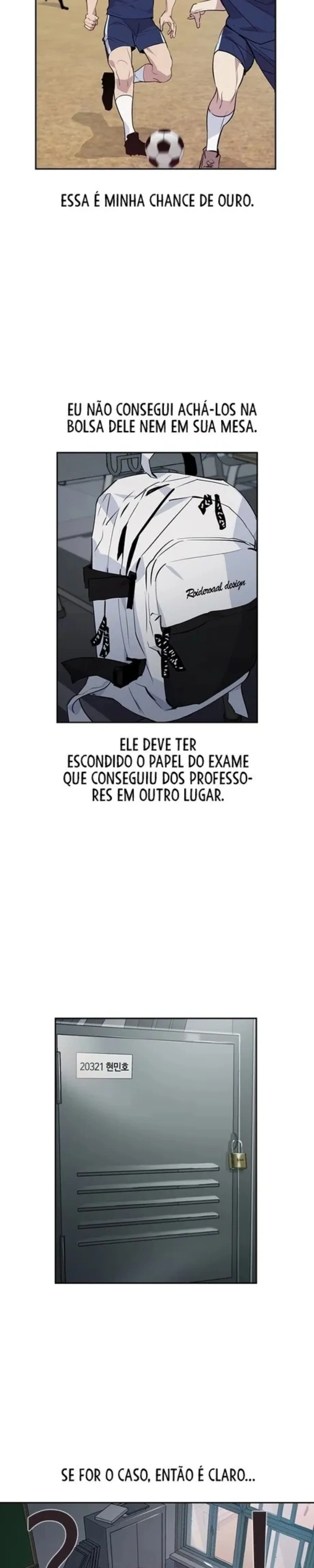 O Mundo é Poder e Dinheiro Capítulo 42 Página 19