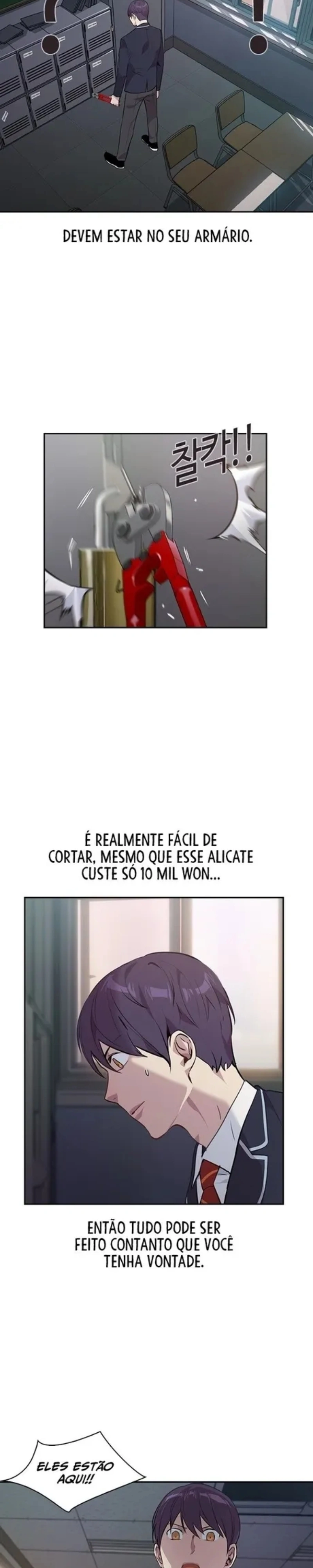 O Mundo é Poder e Dinheiro Capítulo 42 Página 20