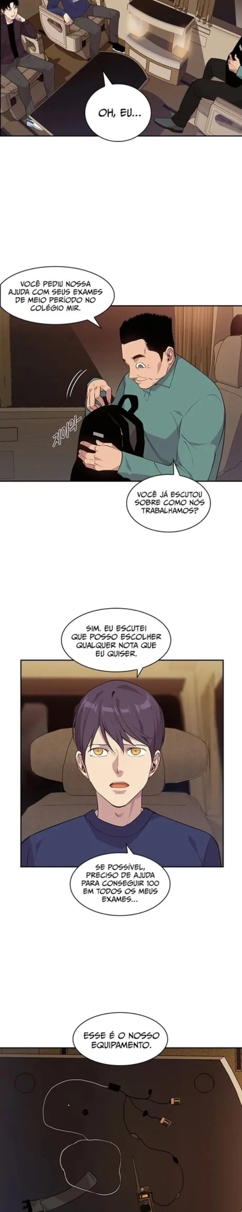 O Mundo é Poder e Dinheiro Capítulo 42 Página 5