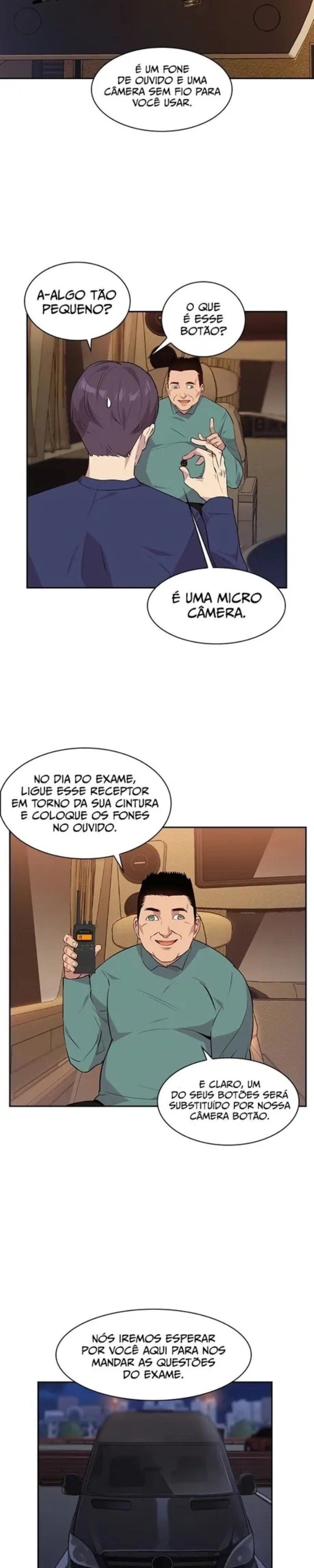 O Mundo é Poder e Dinheiro Capítulo 42 Página 6