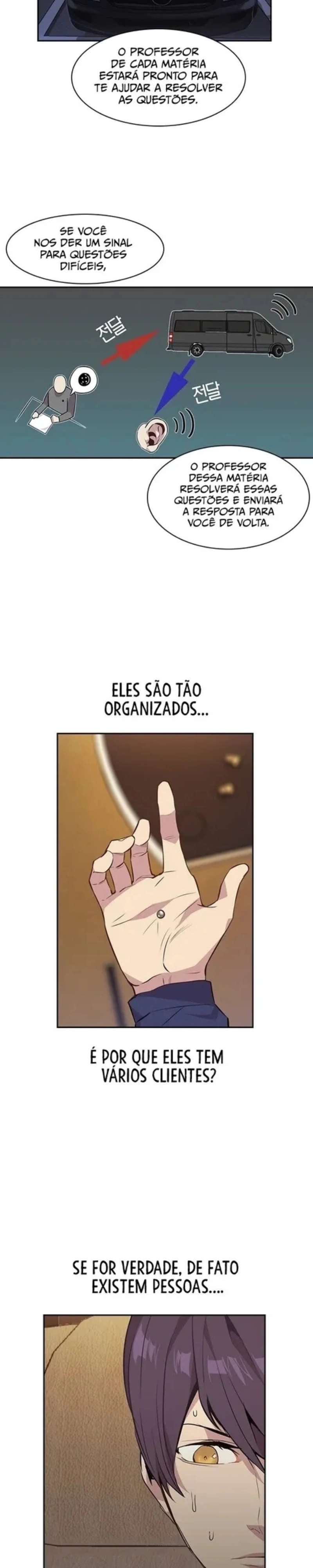 O Mundo é Poder e Dinheiro Capítulo 42 Página 7