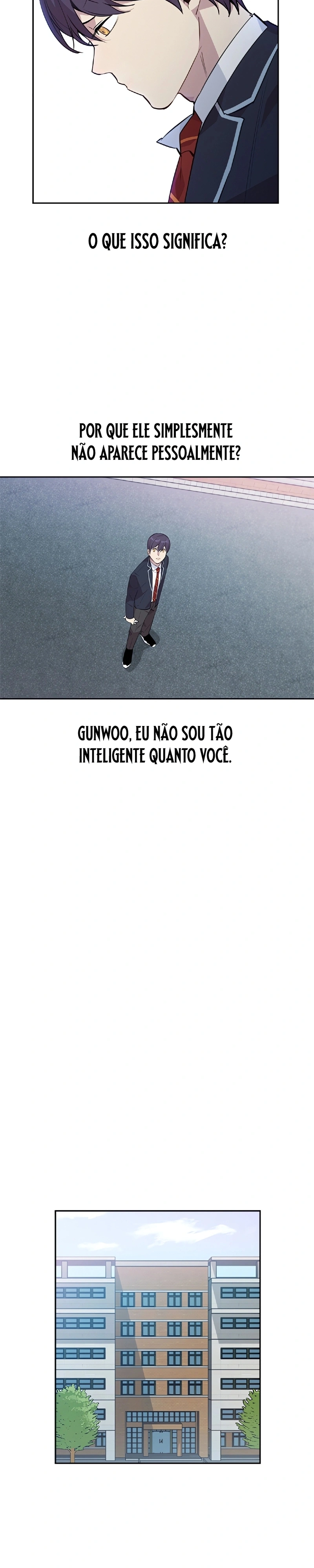 O Mundo é Poder e Dinheiro Capítulo 43 Página 12