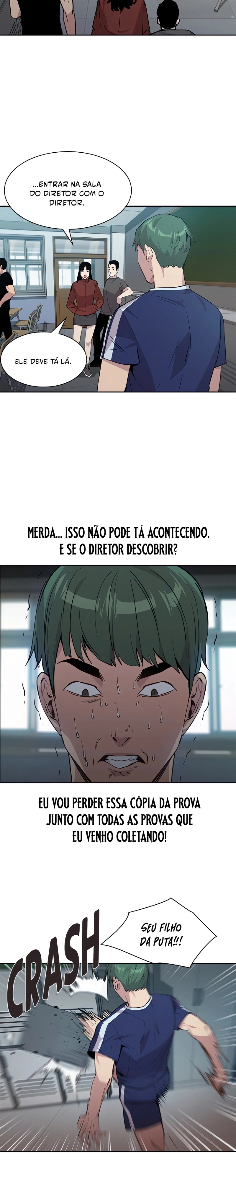 O Mundo é Poder e Dinheiro Capítulo 43 Página 15
