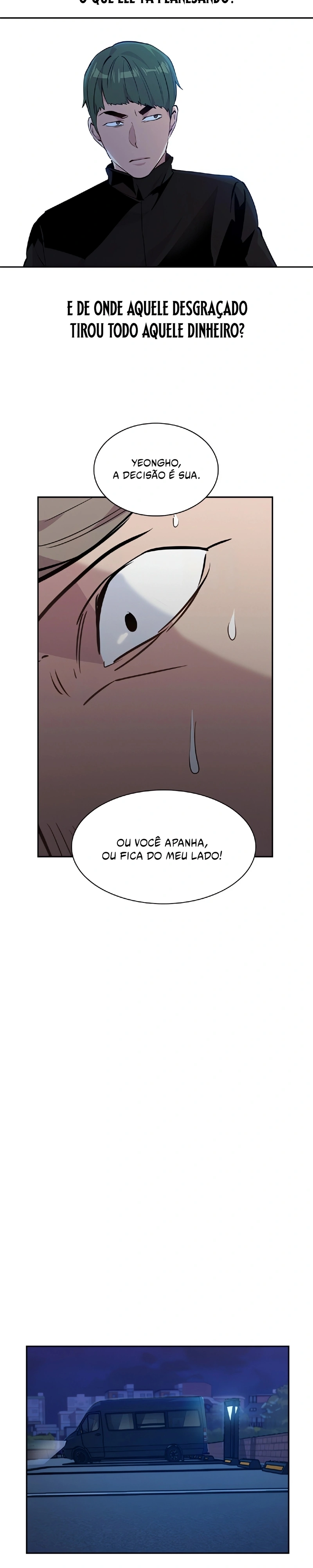 O Mundo é Poder e Dinheiro Capítulo 43 Página 22