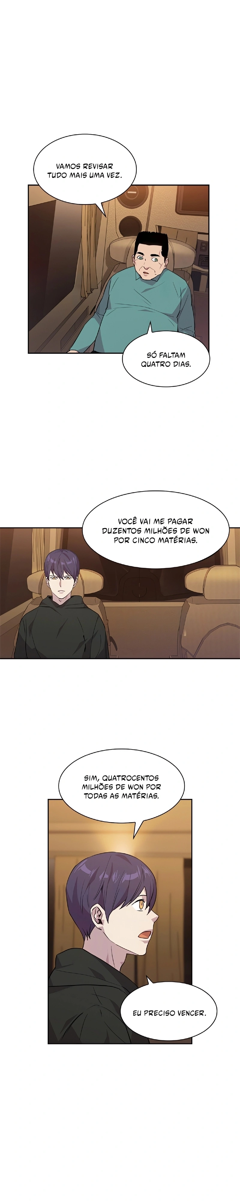 O Mundo é Poder e Dinheiro Capítulo 43 Página 23