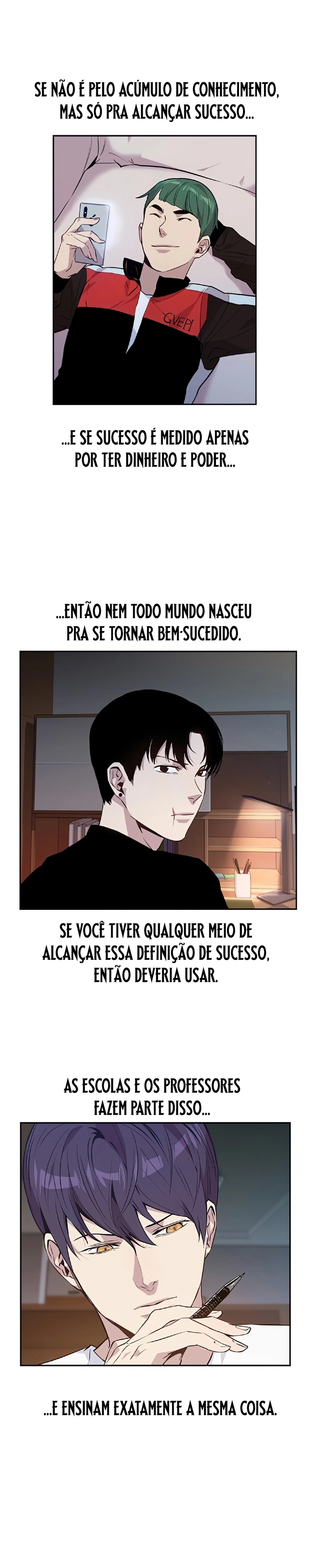 O Mundo é Poder e Dinheiro Capítulo 43 Página 25